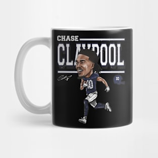 Chase Claypool Chicago Cartoon Mug